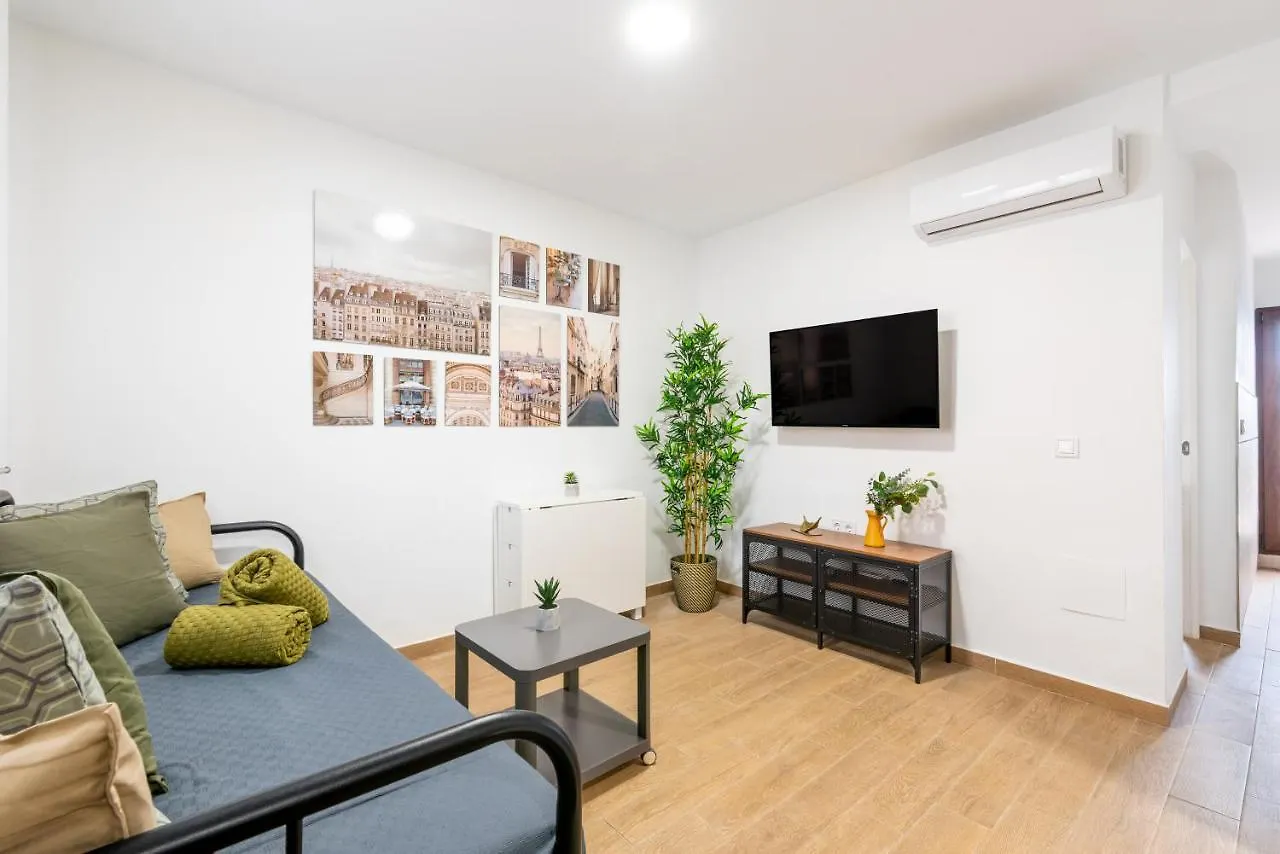 Wintowinrentals Bonito, Moderno Y Acogedor Màlaga