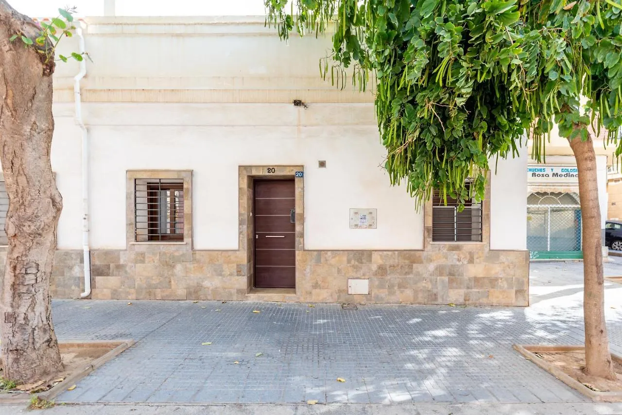 Wintowinrentals Bonito, Moderno Y Acogedor Màlaga Prázdninový dům