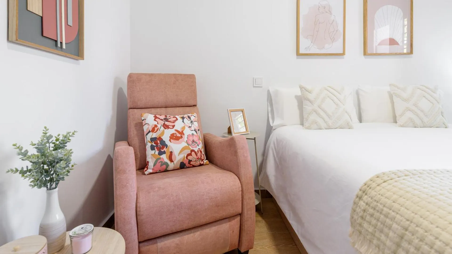 Сasa de vacaciones Wintowinrentals Bonito, Moderno Y Acogedor Málaga