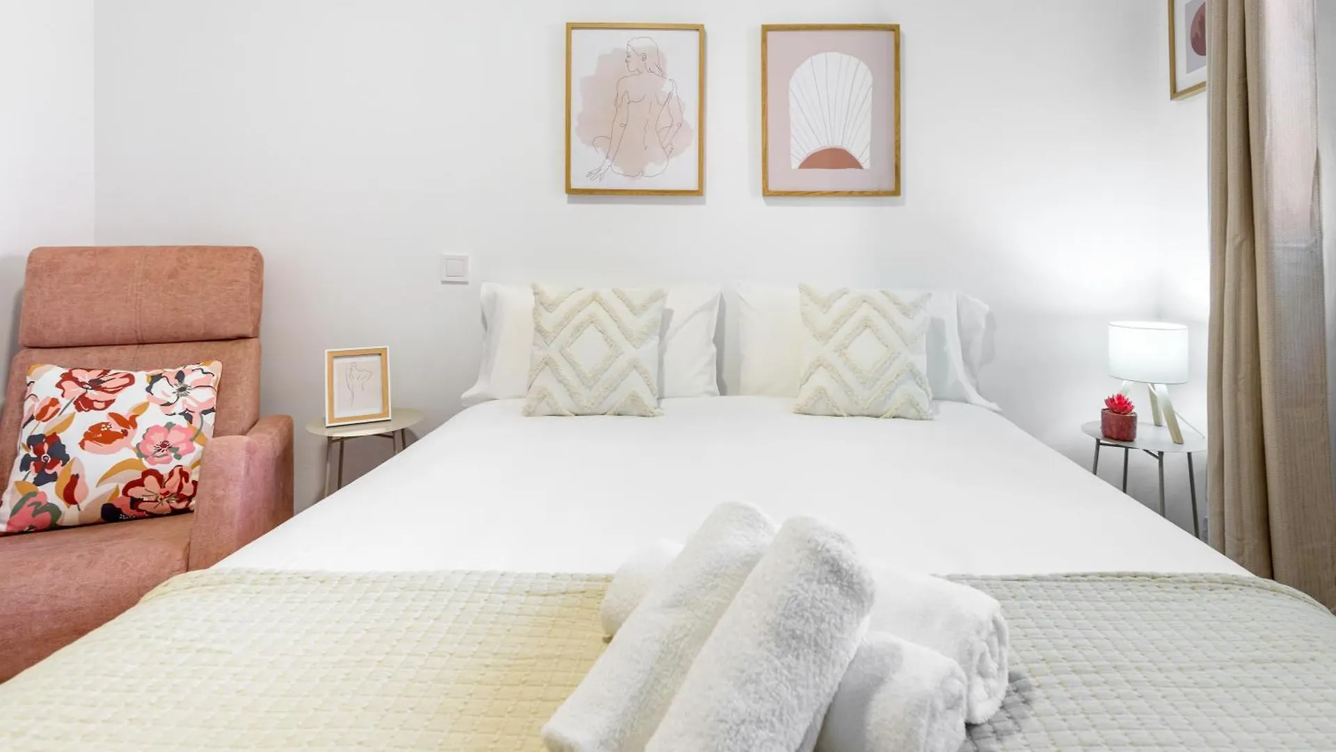 Wintowinrentals Bonito, Moderno Y Acogedor Málaga España