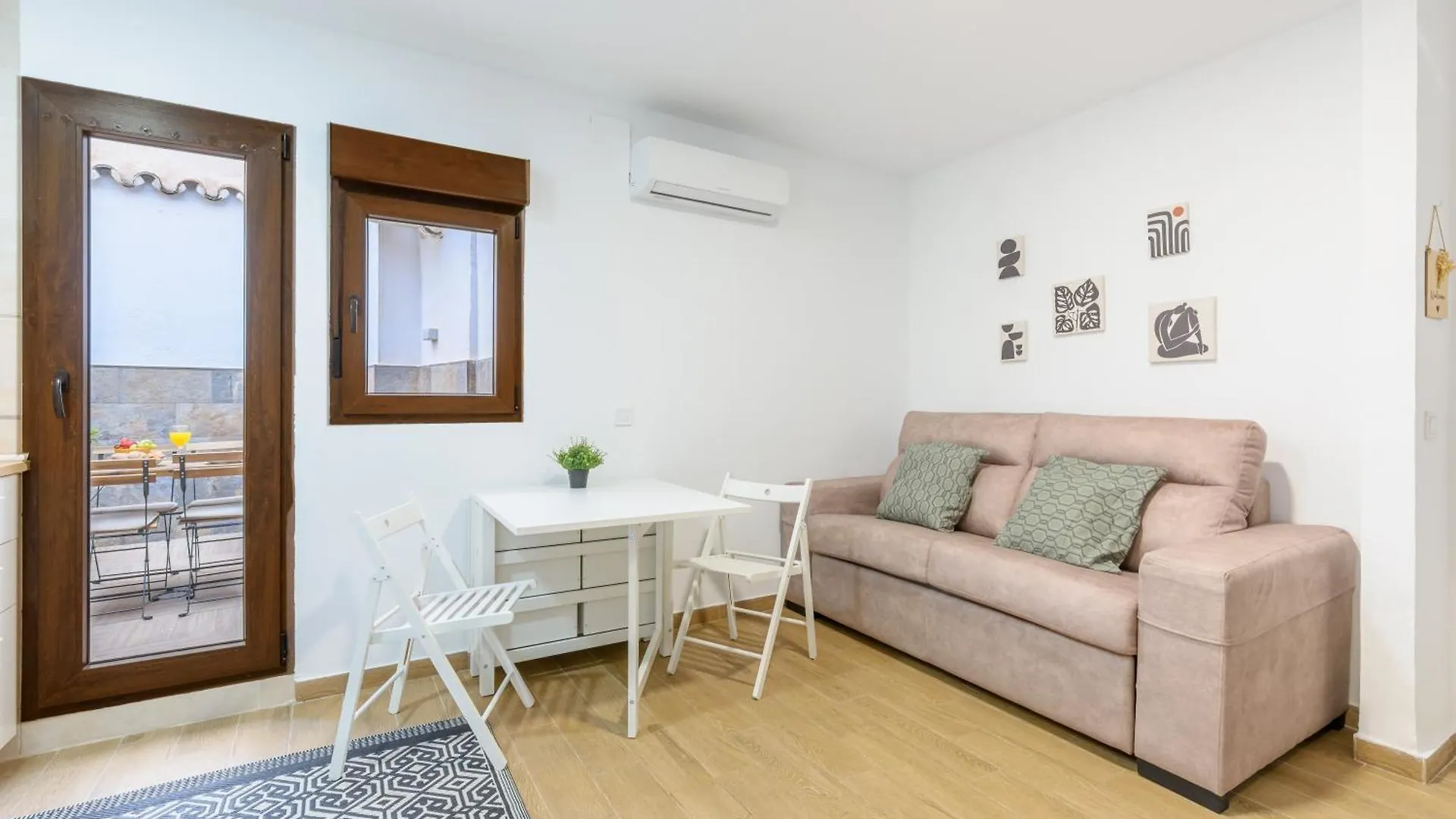 Сasa de vacaciones Wintowinrentals Bonito, Moderno Y Acogedor Málaga España