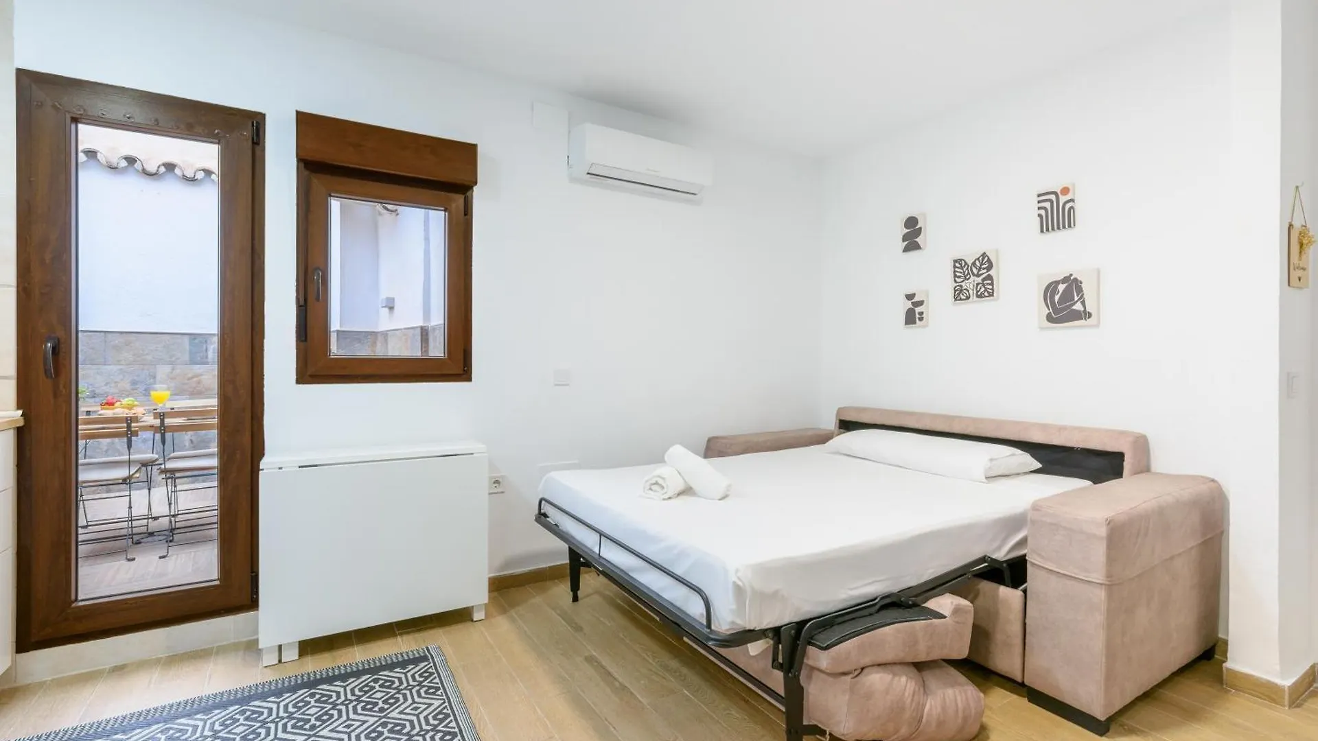 Wintowinrentals Bonito, Moderno Y Acogedor Málaga Сasa de vacaciones