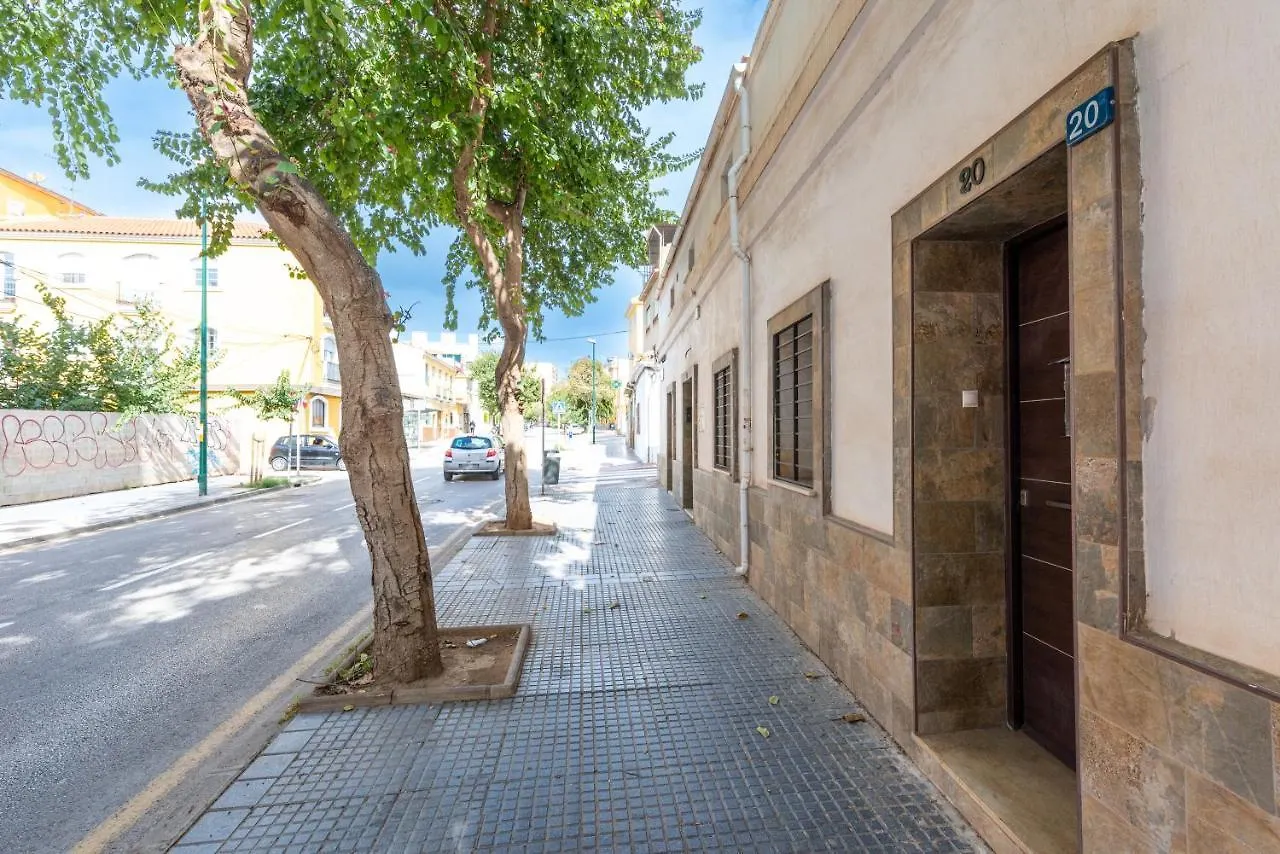 Wintowinrentals Bonito, Moderno Y Acogedor مالقة إسبانيا